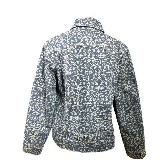 Jones New York Blue Stretch
Jean Jacket size L - Picture 3 of 11